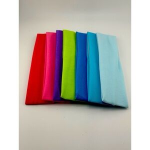 FABRIC HEADBANDS - SET OF SEVEN